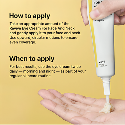 Zovii Revive Eye Cream